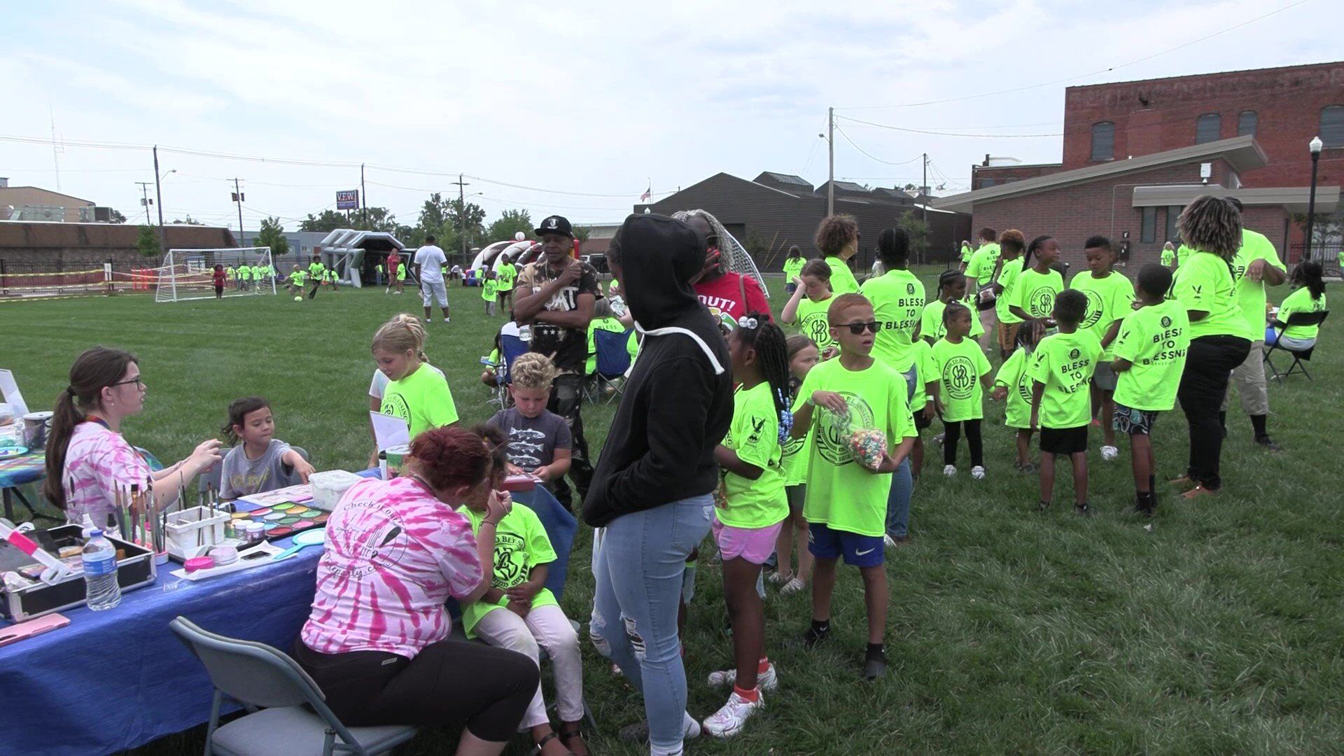 Eagle Point Ministries hosts day of fun and giving